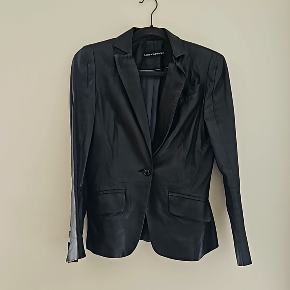 Luisa Cerano Jacket, Size 6